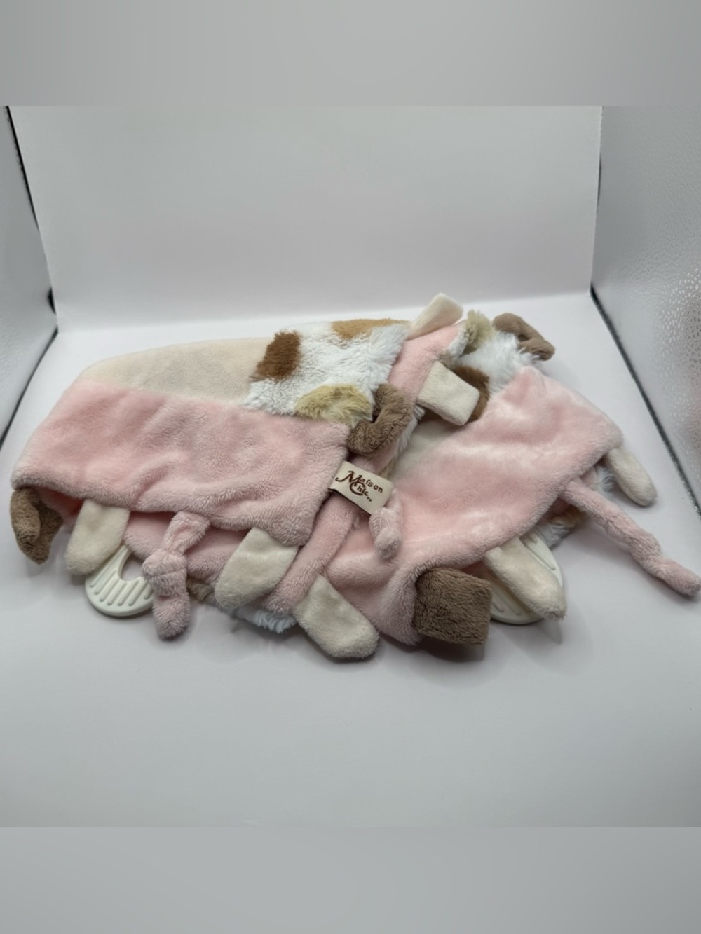 Maison Chic Lovey Baby Security Blanket
